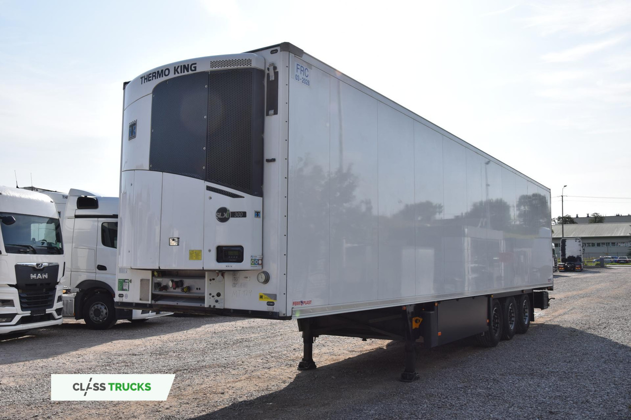 Schmitz Cargobull SKO FP 60 ThermoKing SLXi 300 - Chladírenský návěs: obrázek 1 Schmitz Cargobull SKO FP 60 ThermoKing SLXi 300 - Chladírenský návěs: obrázek 1