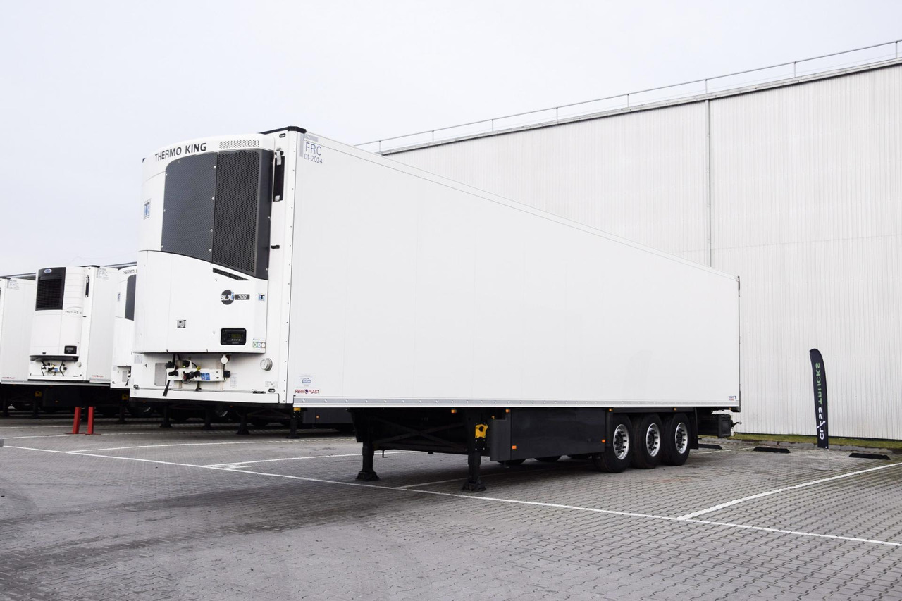 Schmitz Cargobull SKO FP 60 ThermoKing SLXi 300 - Chladírenský návěs: obrázek 1 Schmitz Cargobull SKO FP 60 ThermoKing SLXi 300 - Chladírenský návěs: obrázek 1