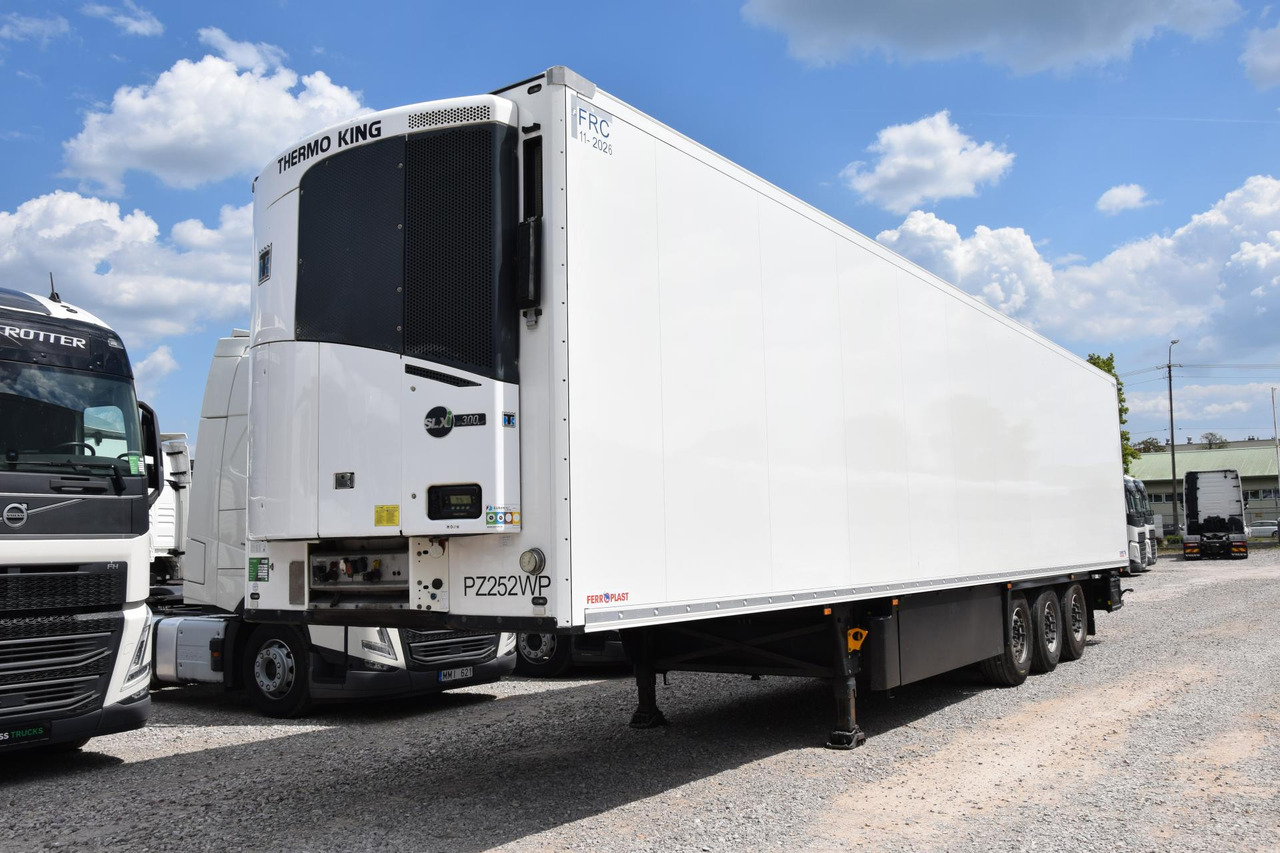 Schmitz Cargobull SKO FP 60 ThermoKing SLXi 300 - Chladírenský návěs: obrázek 1 Schmitz Cargobull SKO FP 60 ThermoKing SLXi 300 - Chladírenský návěs: obrázek 1