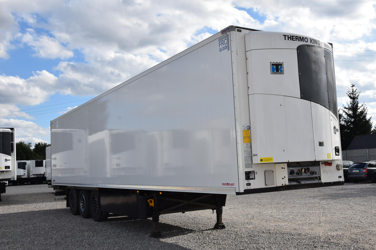 Schmitz Cargobull SKO FP 60 ThermoKing SLXi 300 - Chladírenský návěs: obrázek 3 Schmitz Cargobull SKO FP 60 ThermoKing SLXi 300 - Chladírenský návěs: obrázek 3