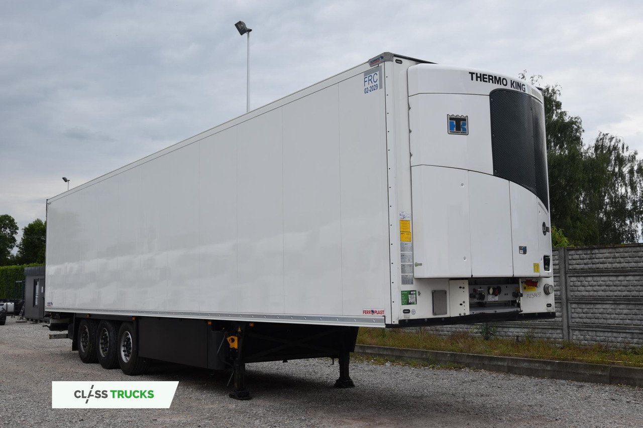 Schmitz Cargobull SKO FP 60 ThermoKing SLXi 300 - Chladírenský návěs: obrázek 3 Schmitz Cargobull SKO FP 60 ThermoKing SLXi 300 - Chladírenský návěs: obrázek 3