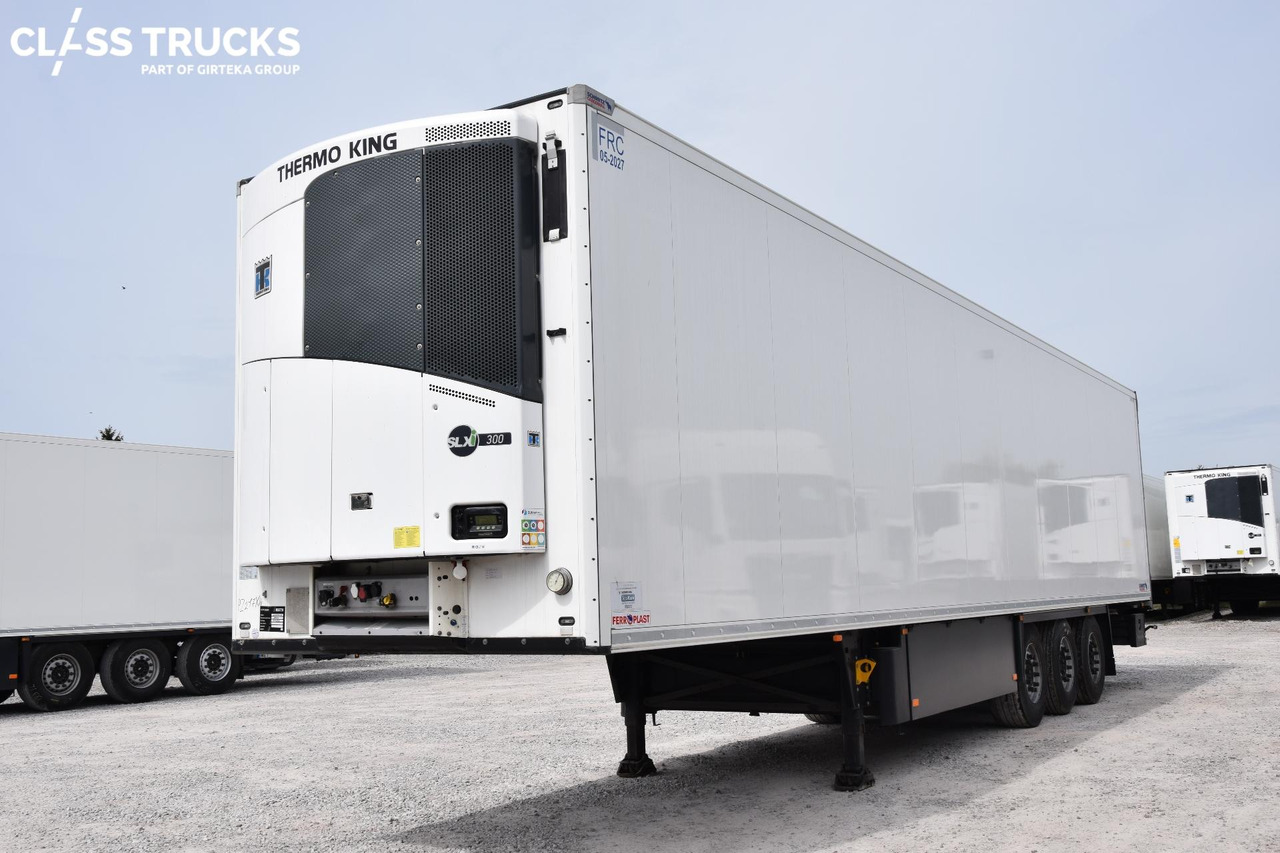 Schmitz Cargobull SKO FP 60 ThermoKing SLXi 300 - Chladírenský návěs: obrázek 1 Schmitz Cargobull SKO FP 60 ThermoKing SLXi 300 - Chladírenský návěs: obrázek 1