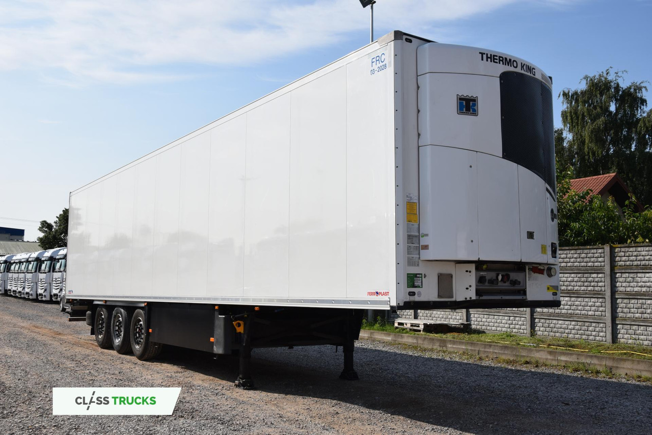 Schmitz Cargobull SKO FP 60 ThermoKing SLXi 300 - Chladírenský návěs: obrázek 3 Schmitz Cargobull SKO FP 60 ThermoKing SLXi 300 - Chladírenský návěs: obrázek 3