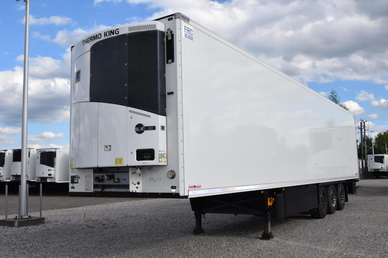 Schmitz Cargobull SKO FP 60 ThermoKing SLXi 300 - Chladírenský návěs: obrázek 1 Schmitz Cargobull SKO FP 60 ThermoKing SLXi 300 - Chladírenský návěs: obrázek 1