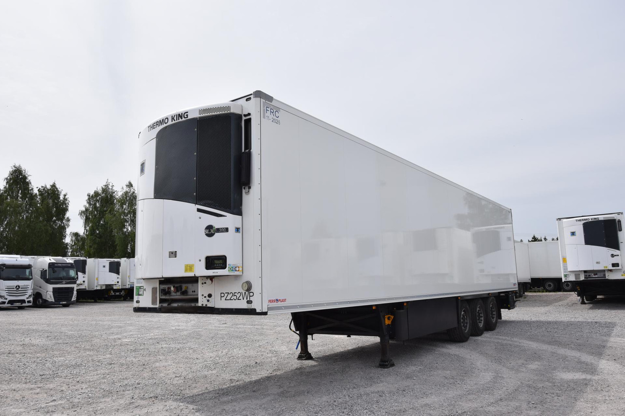 Schmitz Cargobull SKO FP 60 ThermoKing SLXi 300 - Chladírenský návěs: obrázek 1 Schmitz Cargobull SKO FP 60 ThermoKing SLXi 300 - Chladírenský návěs: obrázek 1