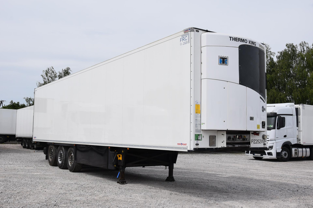 Schmitz Cargobull SKO FP 60 ThermoKing SLXi 300 - Chladírenský návěs: obrázek 3 Schmitz Cargobull SKO FP 60 ThermoKing SLXi 300 - Chladírenský návěs: obrázek 3