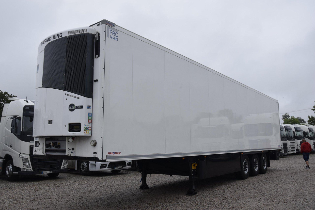 Schmitz Cargobull SKO FP 60 ThermoKing SLXi 300 - Chladírenský návěs: obrázek 1 Schmitz Cargobull SKO FP 60 ThermoKing SLXi 300 - Chladírenský návěs: obrázek 1