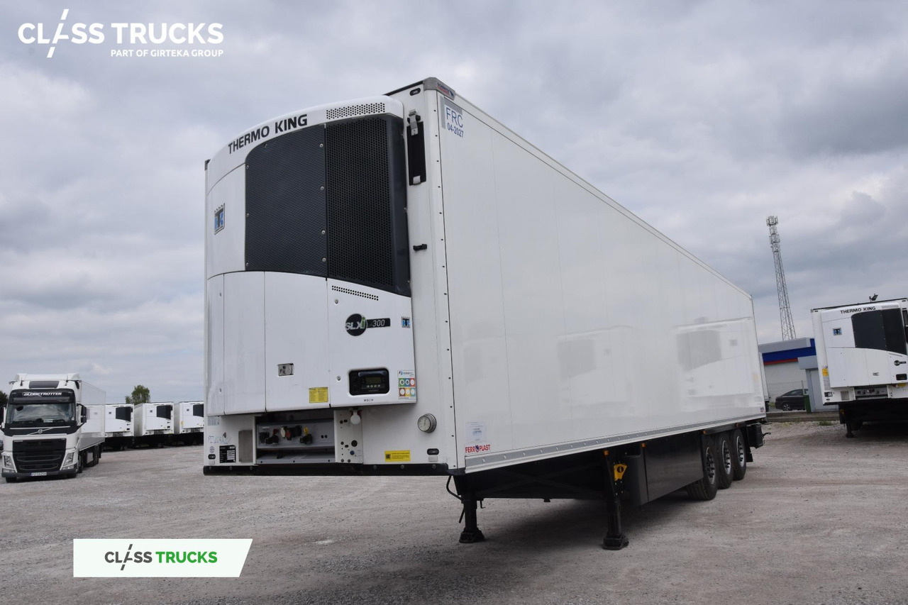 Schmitz Cargobull SKO FP 60 ThermoKing SLXi 300 - Chladírenský návěs: obrázek 1 Schmitz Cargobull SKO FP 60 ThermoKing SLXi 300 - Chladírenský návěs: obrázek 1