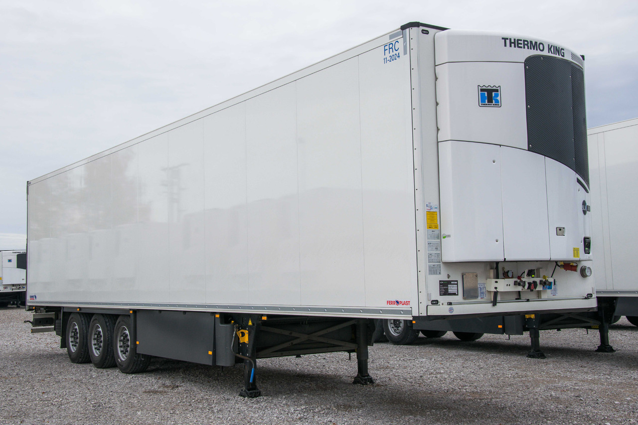 Schmitz Cargobull SKO FP 60 ThermoKing SLXi 300 - Chladírenský návěs: obrázek 3 Schmitz Cargobull SKO FP 60 ThermoKing SLXi 300 - Chladírenský návěs: obrázek 3