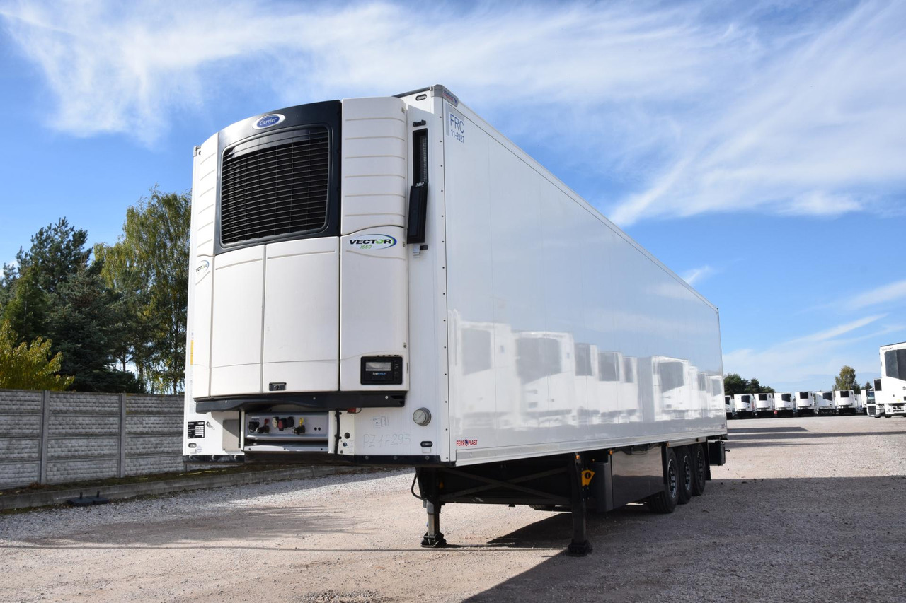 Schmitz Cargobull SKO FP 60 ThermoKing SLXi 300 - Chladírenský návěs: obrázek 1 Schmitz Cargobull SKO FP 60 ThermoKing SLXi 300 - Chladírenský návěs: obrázek 1