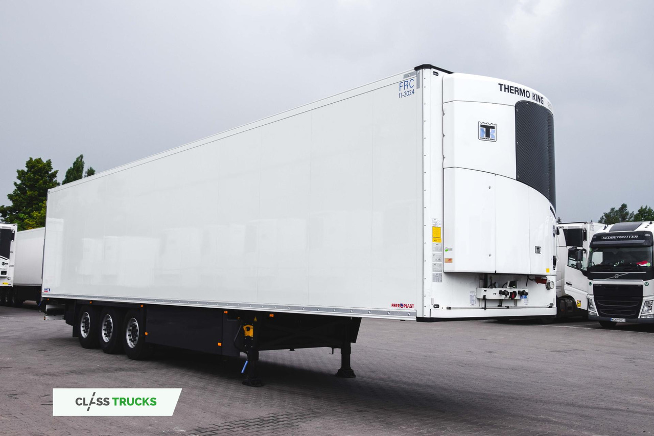 Schmitz Cargobull SKO FP 60 ThermoKing SLXi 300 - Chladírenský návěs: obrázek 3 Schmitz Cargobull SKO FP 60 ThermoKing SLXi 300 - Chladírenský návěs: obrázek 3