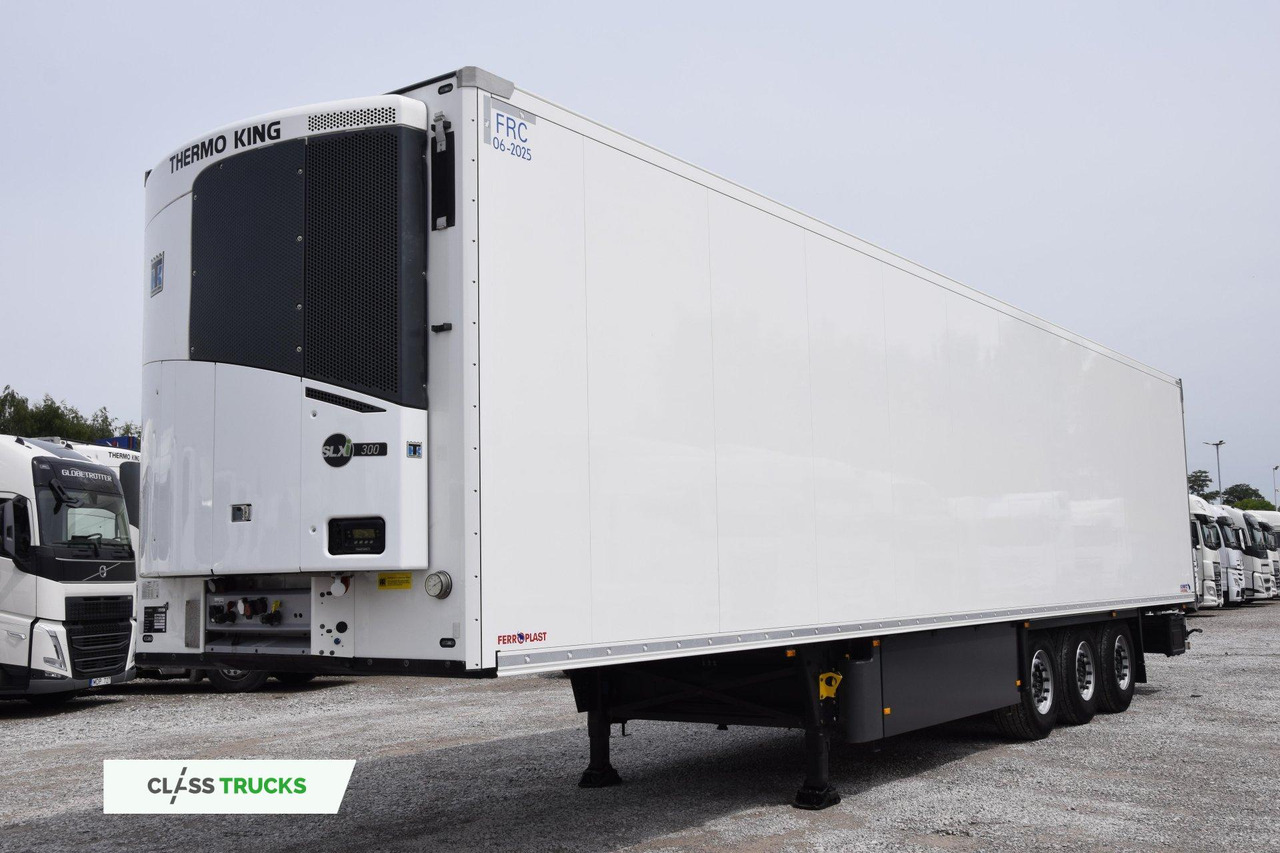 Schmitz Cargobull SKO FP 60 ThermoKing SLXi 300 - Chladírenský návěs: obrázek 1 Schmitz Cargobull SKO FP 60 ThermoKing SLXi 300 - Chladírenský návěs: obrázek 1