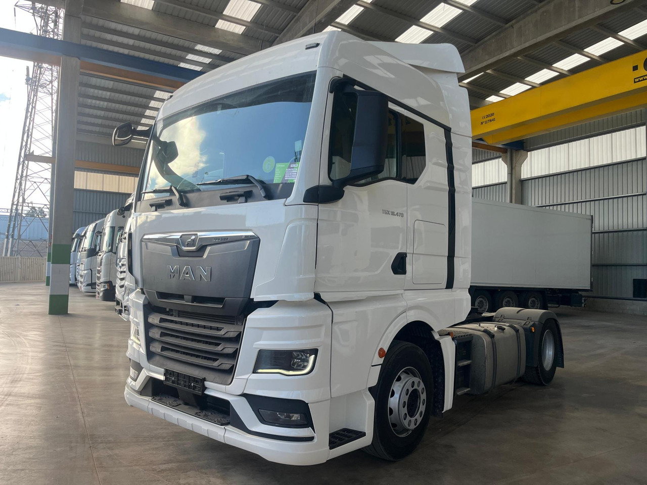 MAN TGX 18.470 GM Retarder - Tahač: obrázek 2 MAN TGX 18.470 GM Retarder - Tahač: obrázek 2