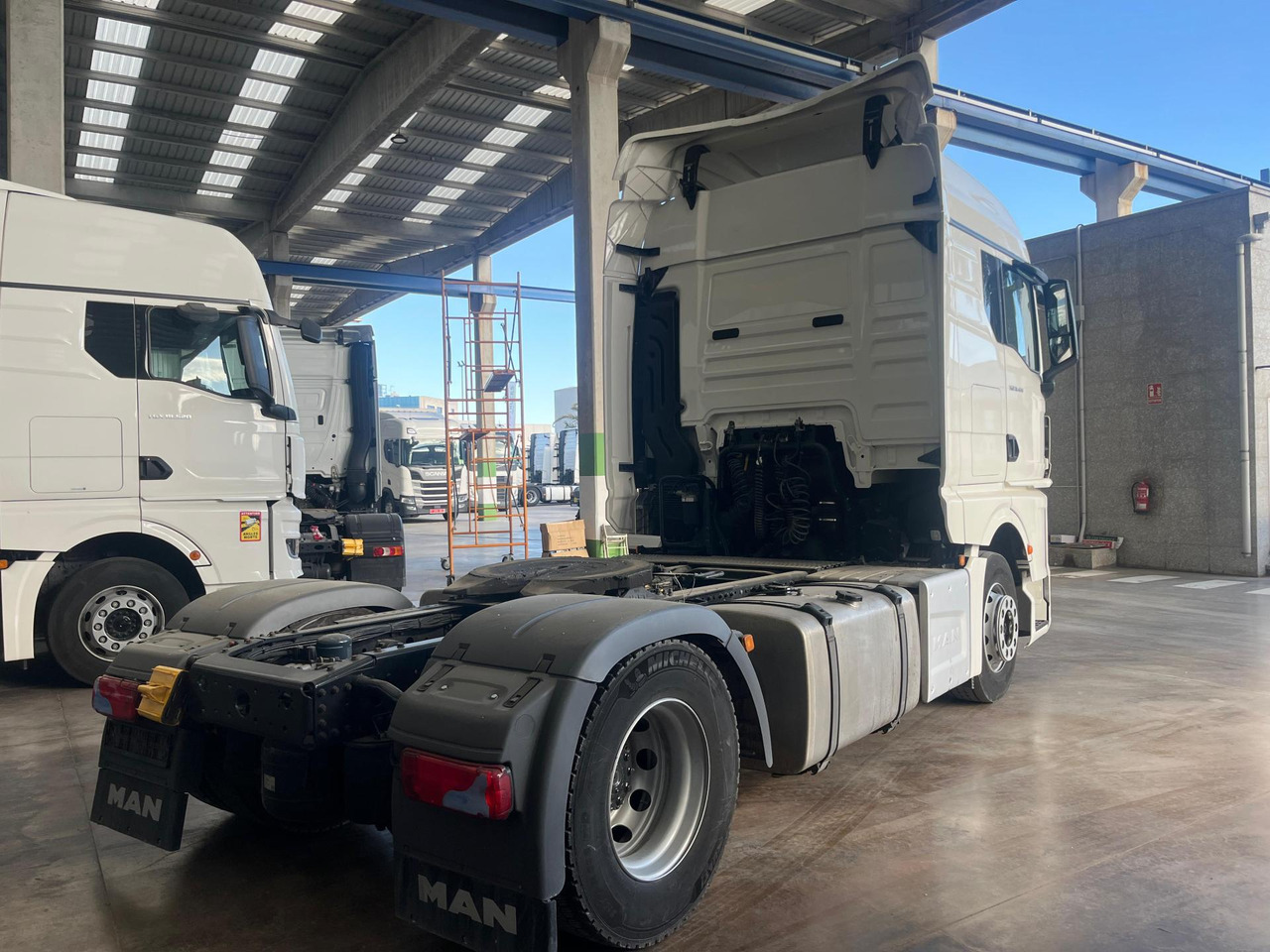 MAN TGX 18.470 GM Retarder - Tahač: obrázek 1 MAN TGX 18.470 GM Retarder - Tahač: obrázek 1