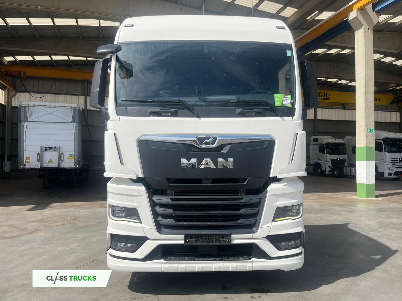 MAN TGX 18.470 GX, 14 Gears - Tahač: obrázek 4 MAN TGX 18.470 GX, 14 Gears - Tahač: obrázek 4