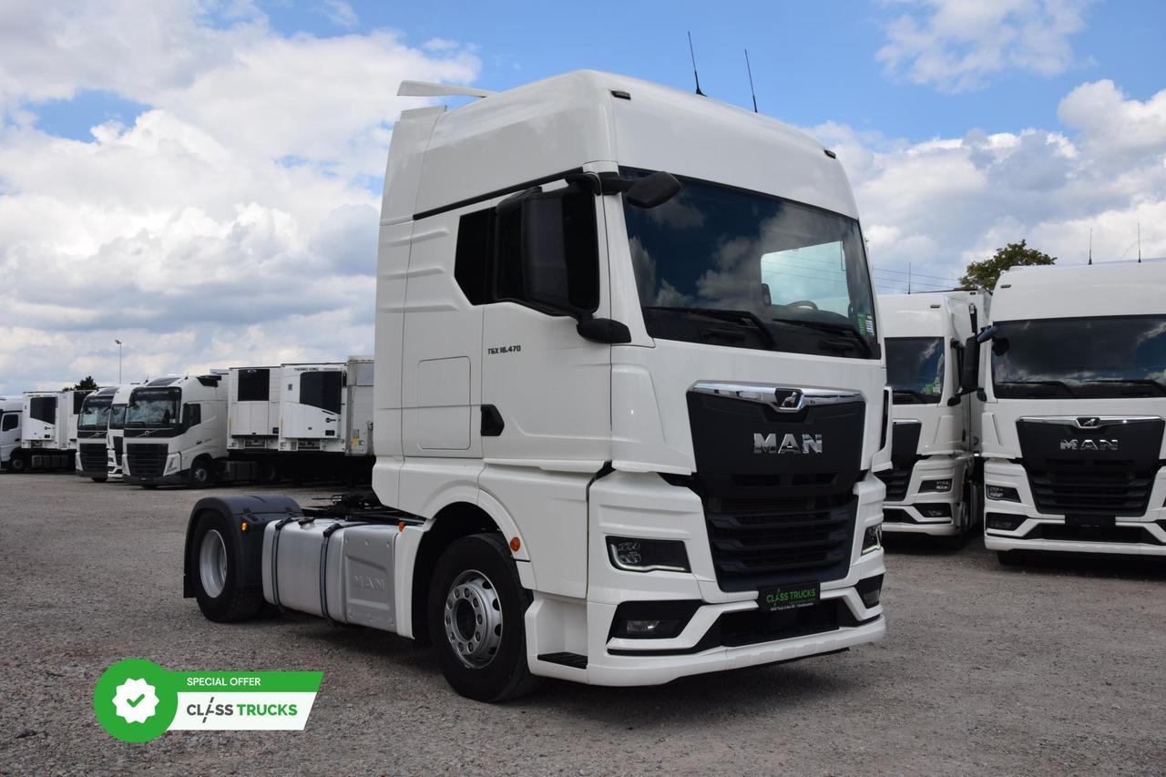 MAN TGX 18.470 GX - Tahač: obrázek 4 MAN TGX 18.470 GX - Tahač: obrázek 4