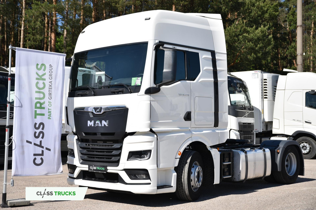 MAN TGX 18.470 GX - Tahač: obrázek 1 MAN TGX 18.470 GX - Tahač: obrázek 1