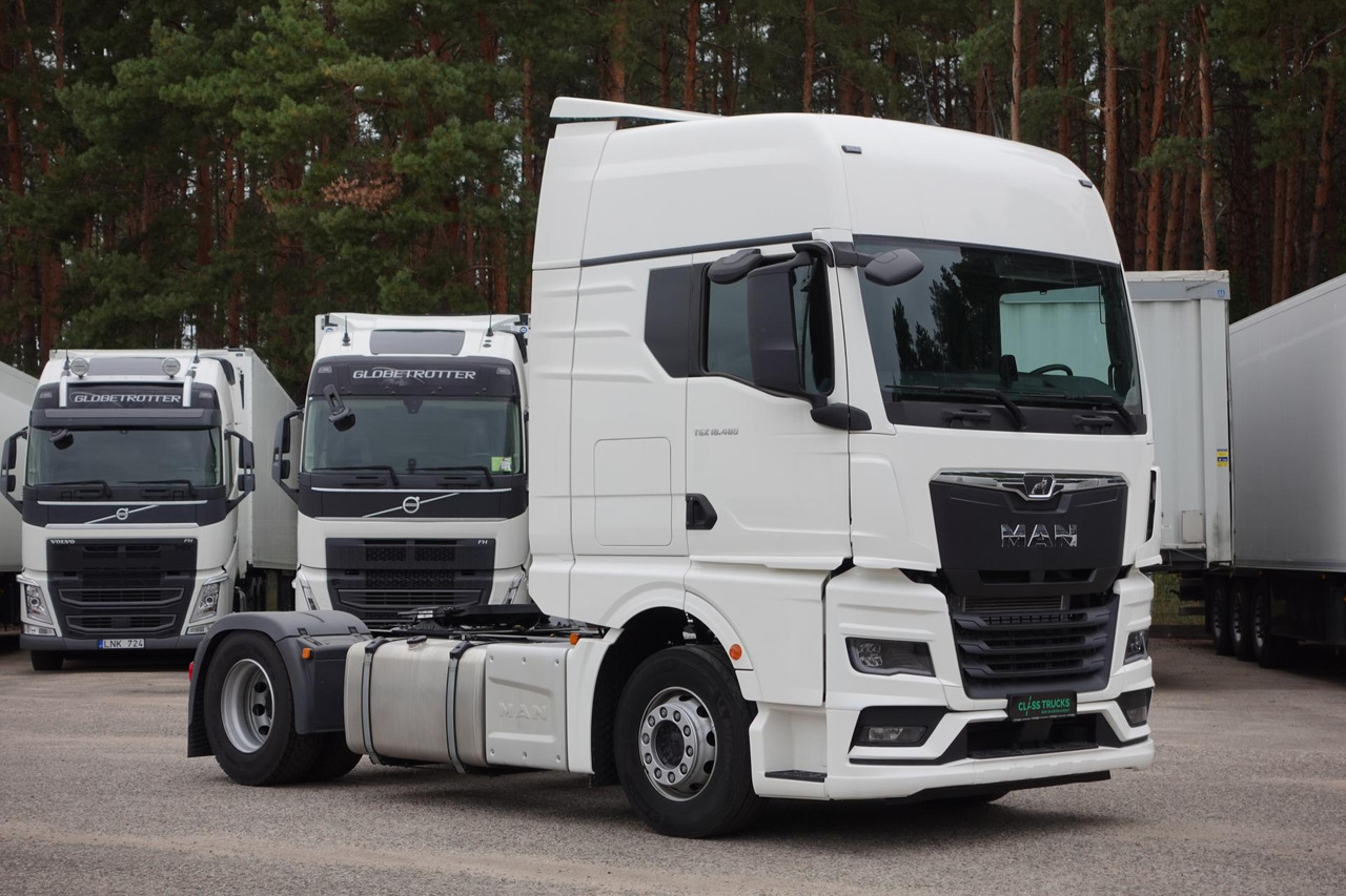 MAN TGX 18.480 GX - Tahač: obrázek 3 MAN TGX 18.480 GX - Tahač: obrázek 3