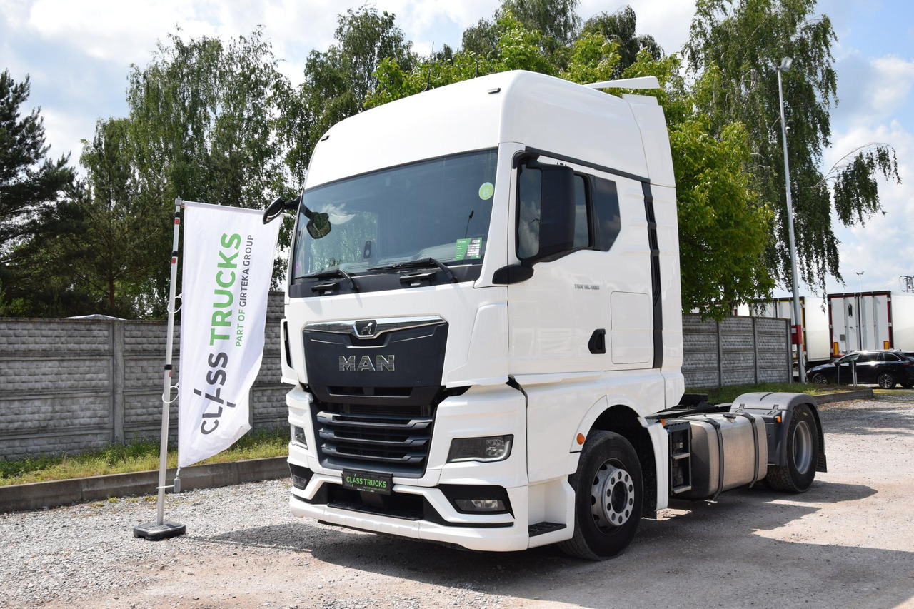MAN TGX 18.480 GX - Tahač: obrázek 1 MAN TGX 18.480 GX - Tahač: obrázek 1