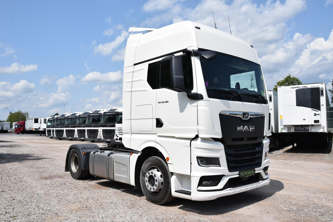 MAN TGX 18.480 GX - Tahač: obrázek 3 MAN TGX 18.480 GX - Tahač: obrázek 3