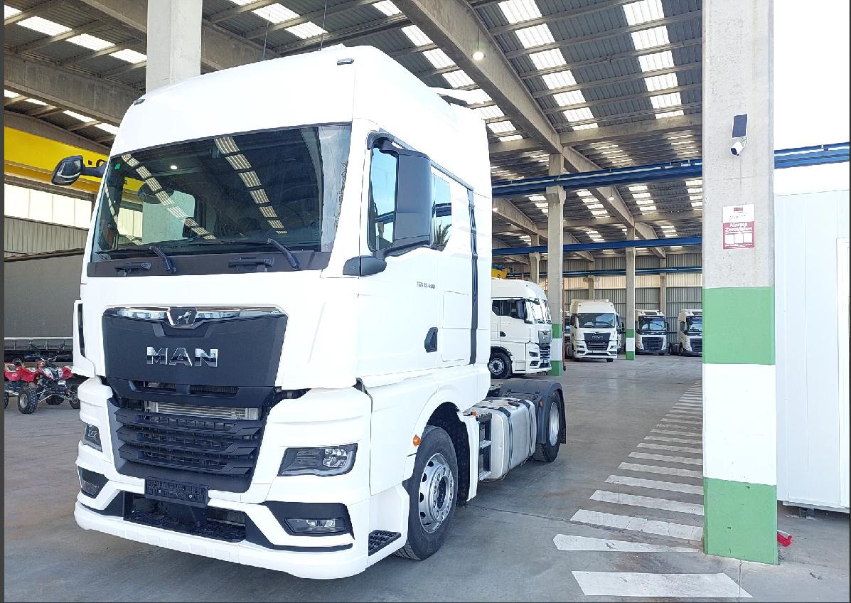 MAN TGX 18.480 GX - Tahač: obrázek 1 MAN TGX 18.480 GX - Tahač: obrázek 1