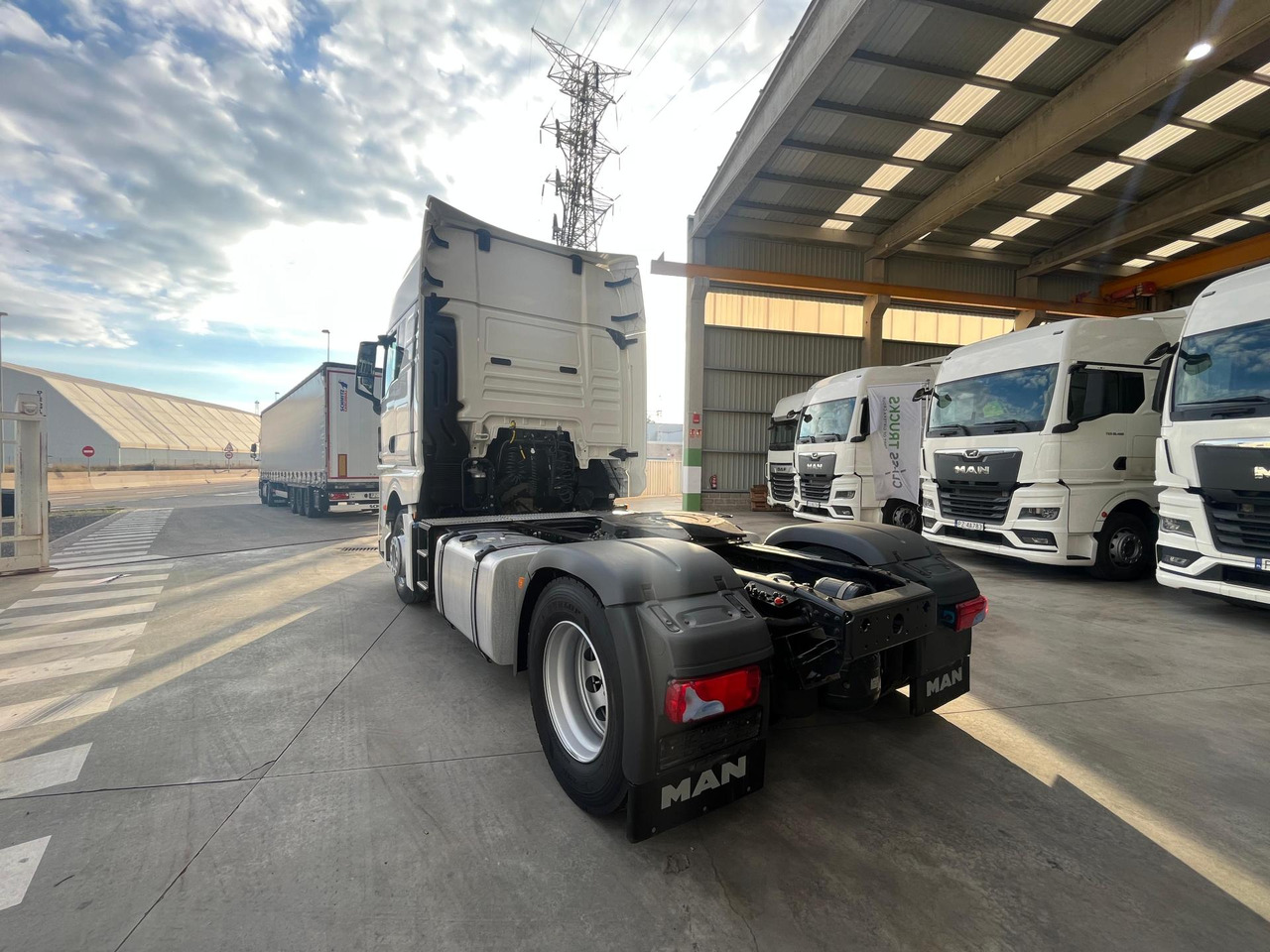 MAN TGX 18.510 GM Retarder - Tahač: obrázek 3 MAN TGX 18.510 GM Retarder - Tahač: obrázek 3