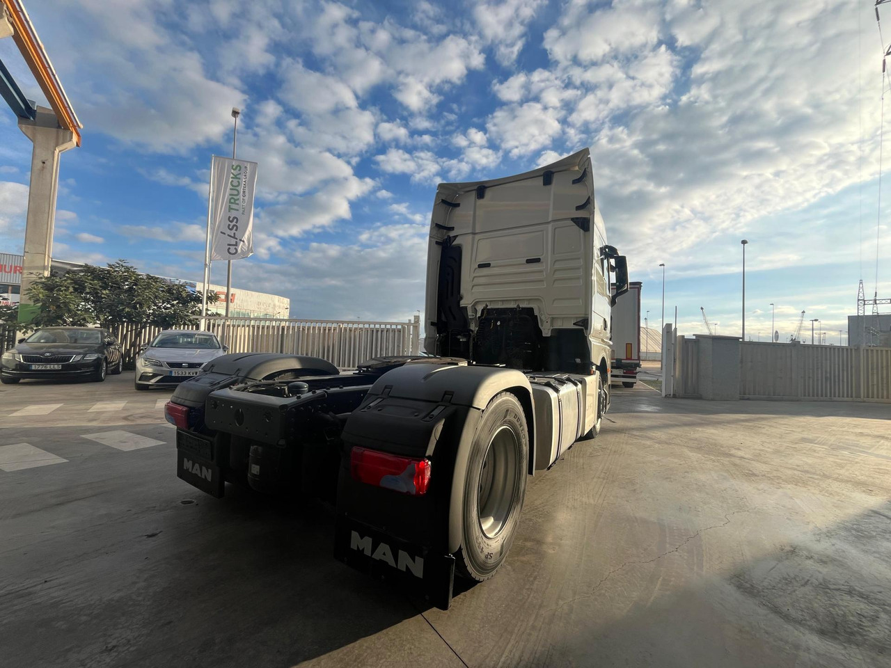 MAN TGX 18.510 GM Retarder - Tahač: obrázek 4 MAN TGX 18.510 GM Retarder - Tahač: obrázek 4