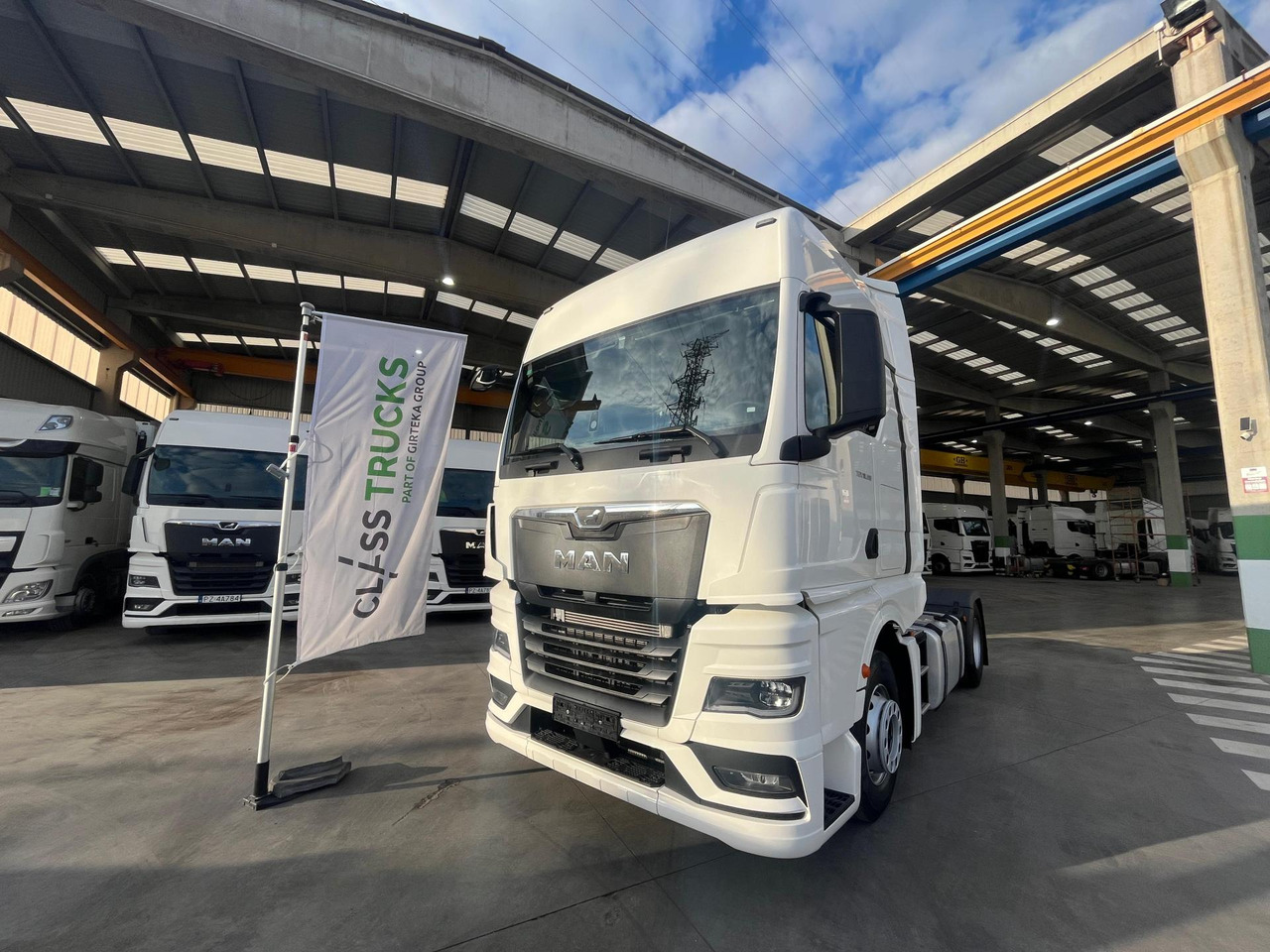 MAN TGX 18.510 GM Retarder - Tahač: obrázek 1 MAN TGX 18.510 GM Retarder - Tahač: obrázek 1