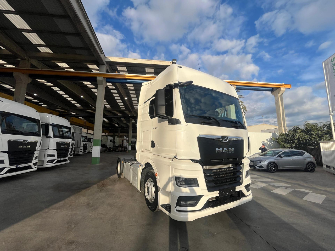 MAN TGX 18.510 GM Retarder - Tahač: obrázek 2 MAN TGX 18.510 GM Retarder - Tahač: obrázek 2