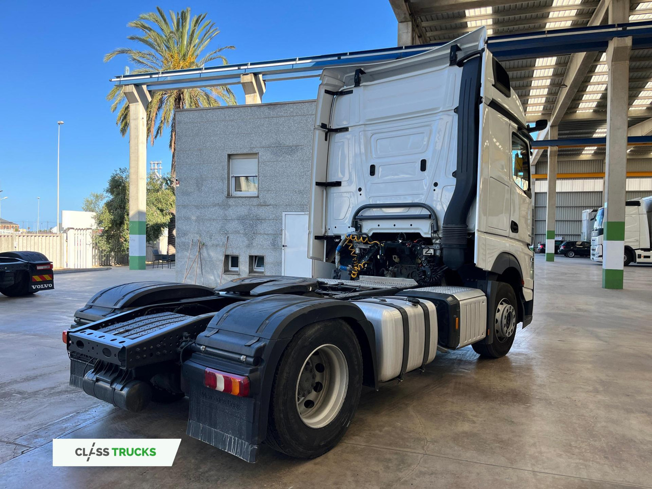 Mercedes-Benz Actros 5 1845 BigSpace - Tahač: obrázek 3 Mercedes-Benz Actros 5 1845 BigSpace - Tahač: obrázek 3