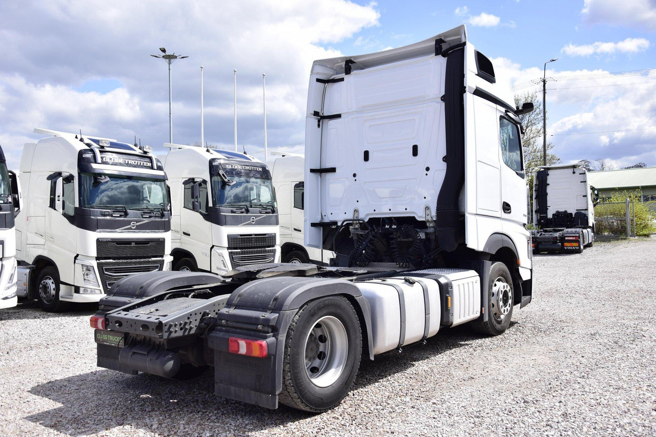Mercedes-Benz Actros 5 1845 BigSpace - Tahač: obrázek 4 Mercedes-Benz Actros 5 1845 BigSpace - Tahač: obrázek 4