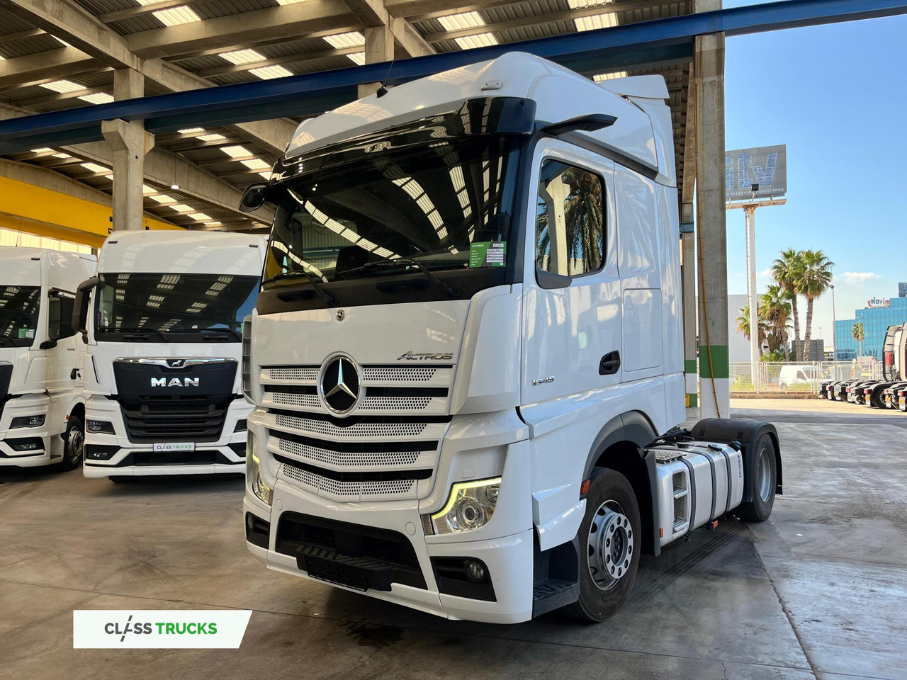 Mercedes-Benz Actros 5 1845 BigSpace - Tahač: obrázek 1 Mercedes-Benz Actros 5 1845 BigSpace - Tahač: obrázek 1