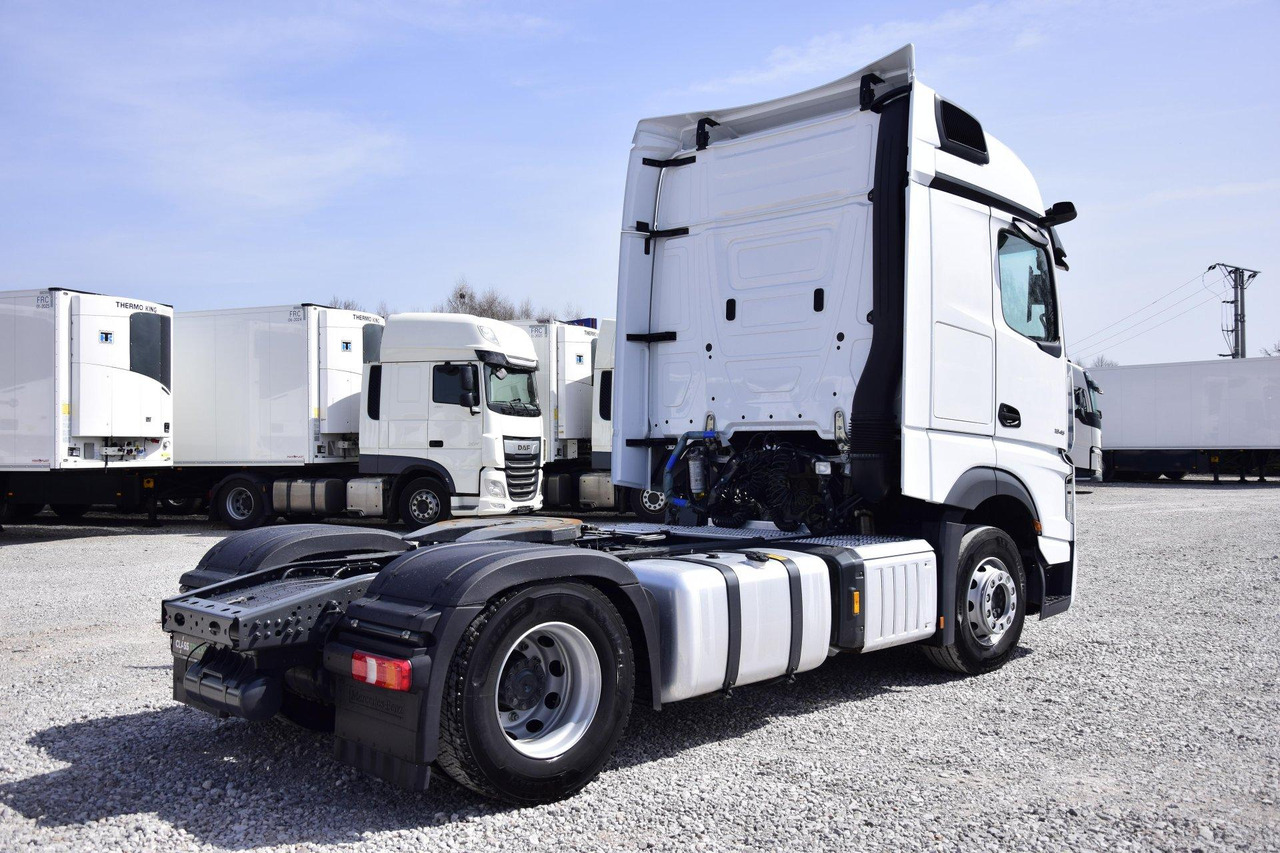 Mercedes-Benz Actros 5 1845 BigSpace - Tahač: obrázek 4 Mercedes-Benz Actros 5 1845 BigSpace - Tahač: obrázek 4