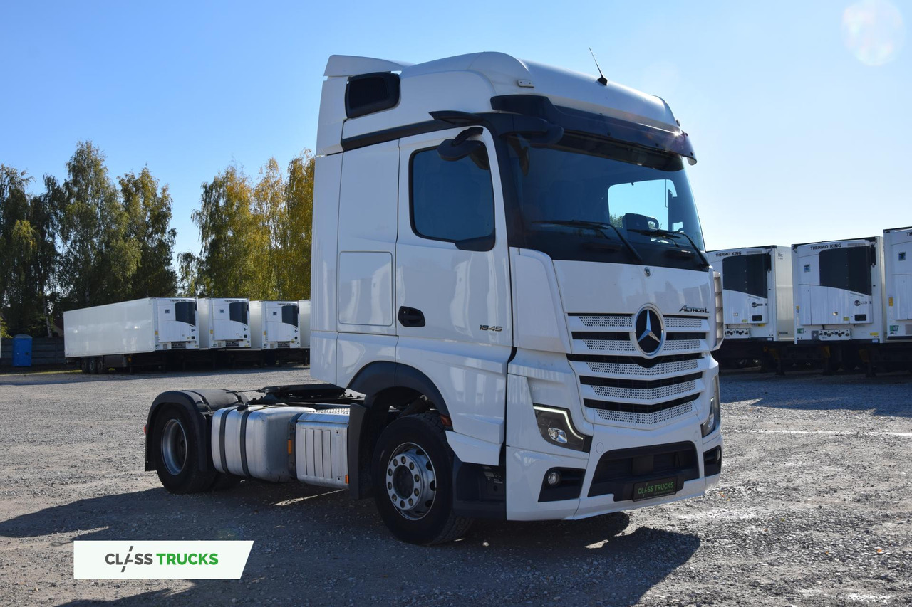 Mercedes-Benz Actros 5 1845 BigSpace - Tahač: obrázek 3 Mercedes-Benz Actros 5 1845 BigSpace - Tahač: obrázek 3