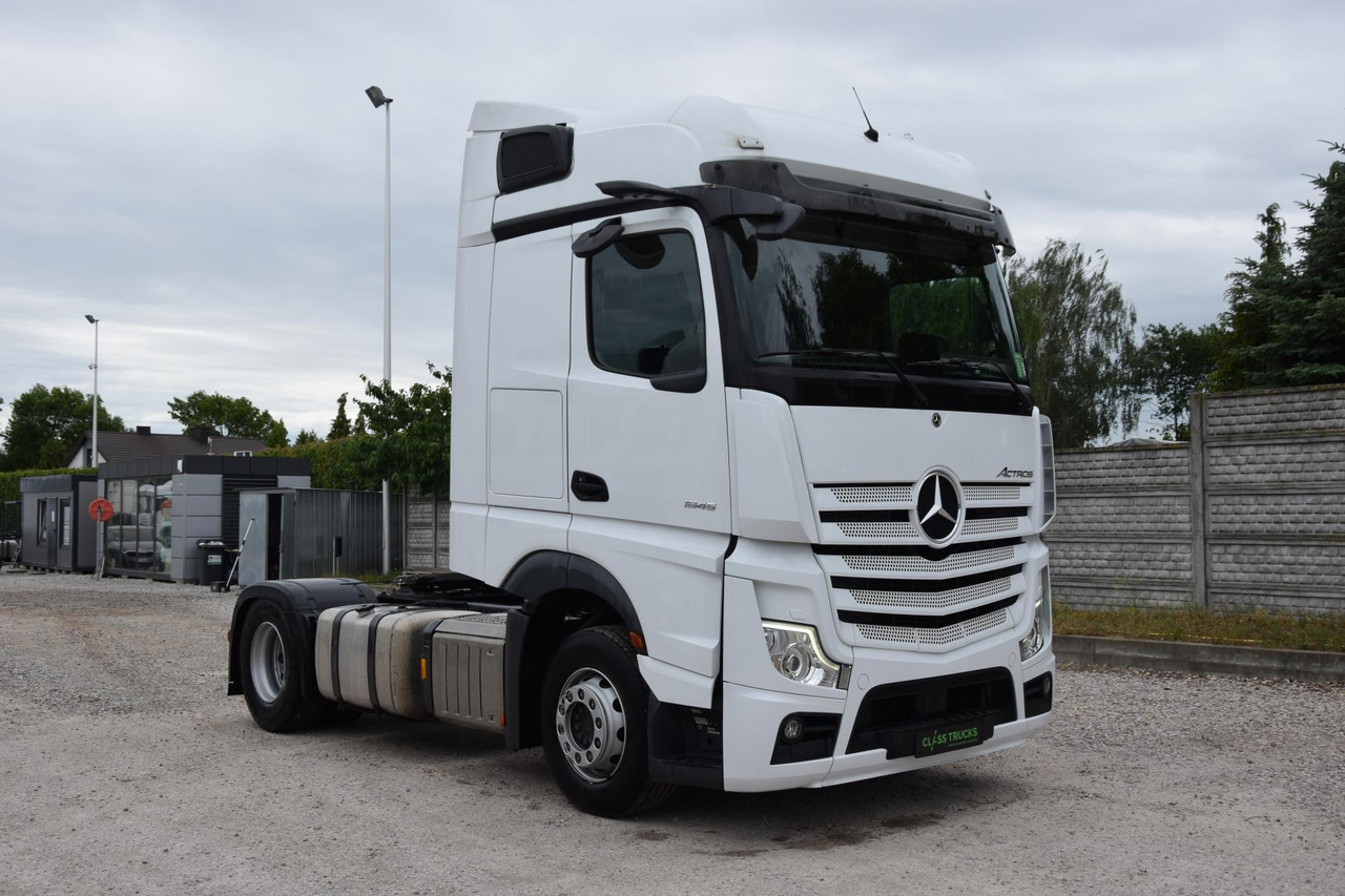 Mercedes-Benz Actros 5 1845 BigSpace - Tahač: obrázek 3 Mercedes-Benz Actros 5 1845 BigSpace - Tahač: obrázek 3