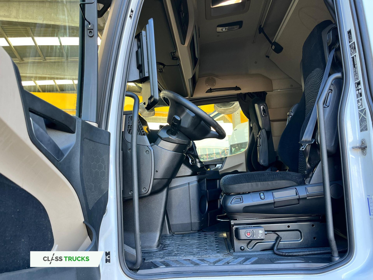 Mercedes-Benz Actros 5 1845 BigSpace - Tahač: obrázek 4 Mercedes-Benz Actros 5 1845 BigSpace - Tahač: obrázek 4