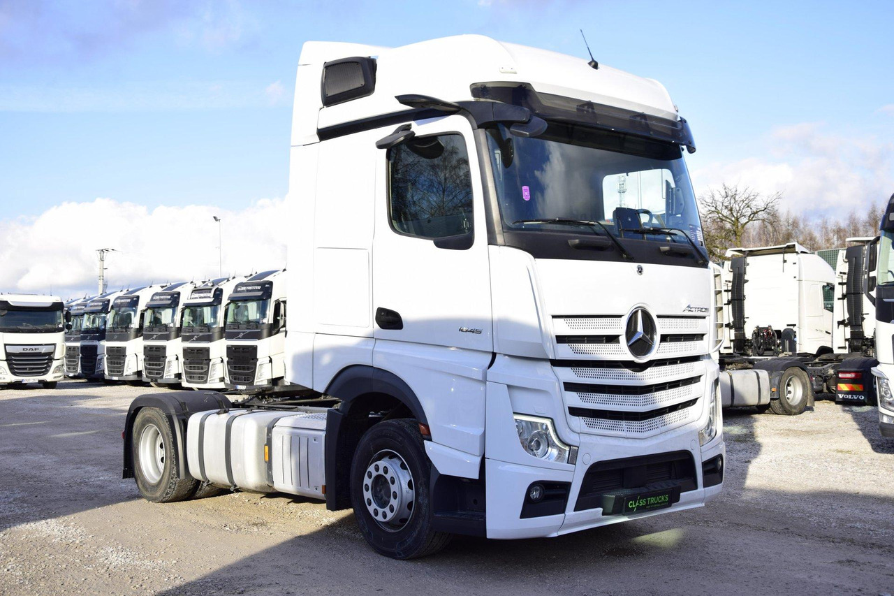 Mercedes-Benz Actros 5 1845 BigSpace - Tahač: obrázek 3 Mercedes-Benz Actros 5 1845 BigSpace - Tahač: obrázek 3