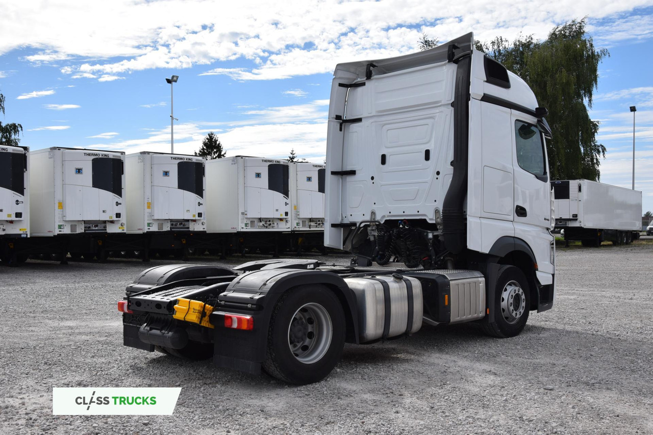 Mercedes-Benz Actros 5 1845 BigSpace - Tahač: obrázek 4 Mercedes-Benz Actros 5 1845 BigSpace - Tahač: obrázek 4