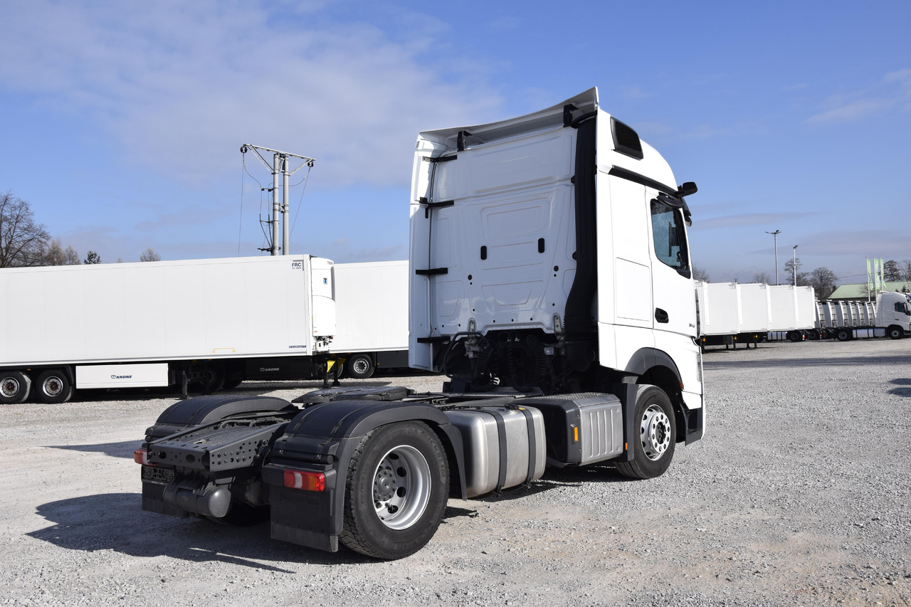 Mercedes-Benz Actros 5 1845 BigSpace - Tahač: obrázek 4 Mercedes-Benz Actros 5 1845 BigSpace - Tahač: obrázek 4
