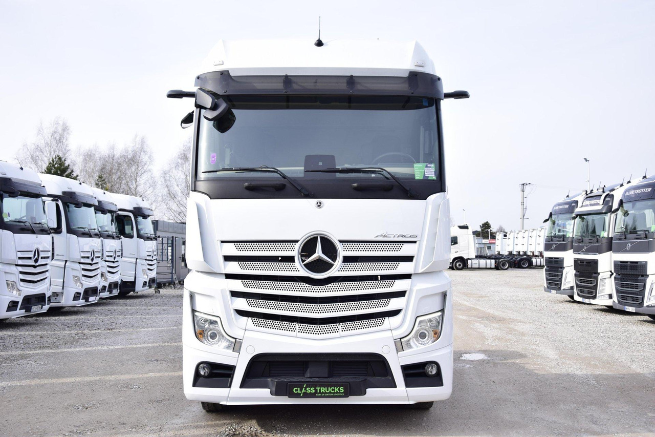 Mercedes-Benz Actros 5 1845 BigSpace - Tahač: obrázek 2 Mercedes-Benz Actros 5 1845 BigSpace - Tahač: obrázek 2