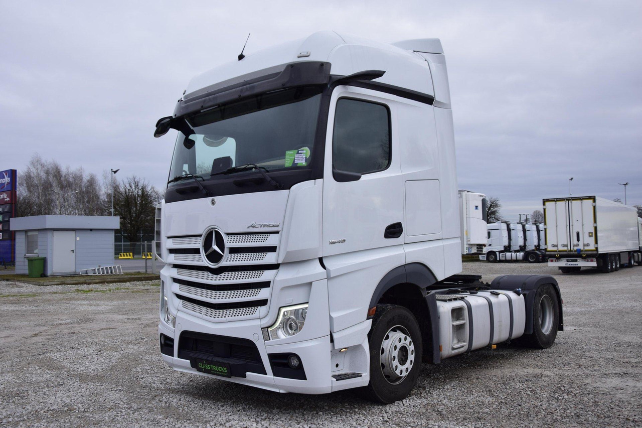 Mercedes-Benz Actros 5 1845 BigSpace - Tahač: obrázek 1 Mercedes-Benz Actros 5 1845 BigSpace - Tahač: obrázek 1