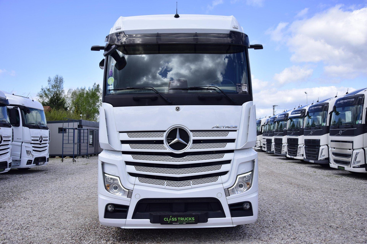 Mercedes-Benz Actros 5 1845 BigSpace - Tahač: obrázek 2 Mercedes-Benz Actros 5 1845 BigSpace - Tahač: obrázek 2