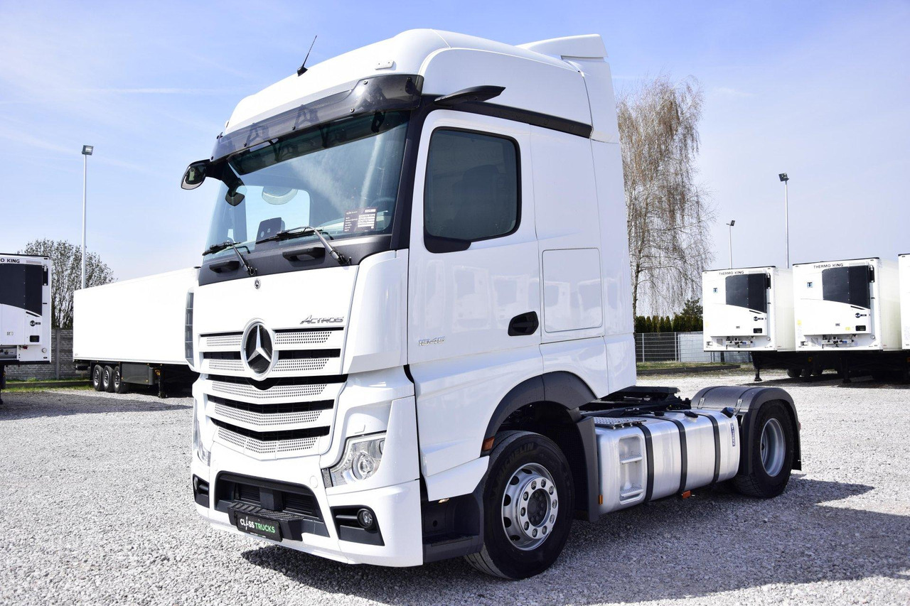 Mercedes-Benz Actros 5 1845 BigSpace - Tahač: obrázek 1 Mercedes-Benz Actros 5 1845 BigSpace - Tahač: obrázek 1