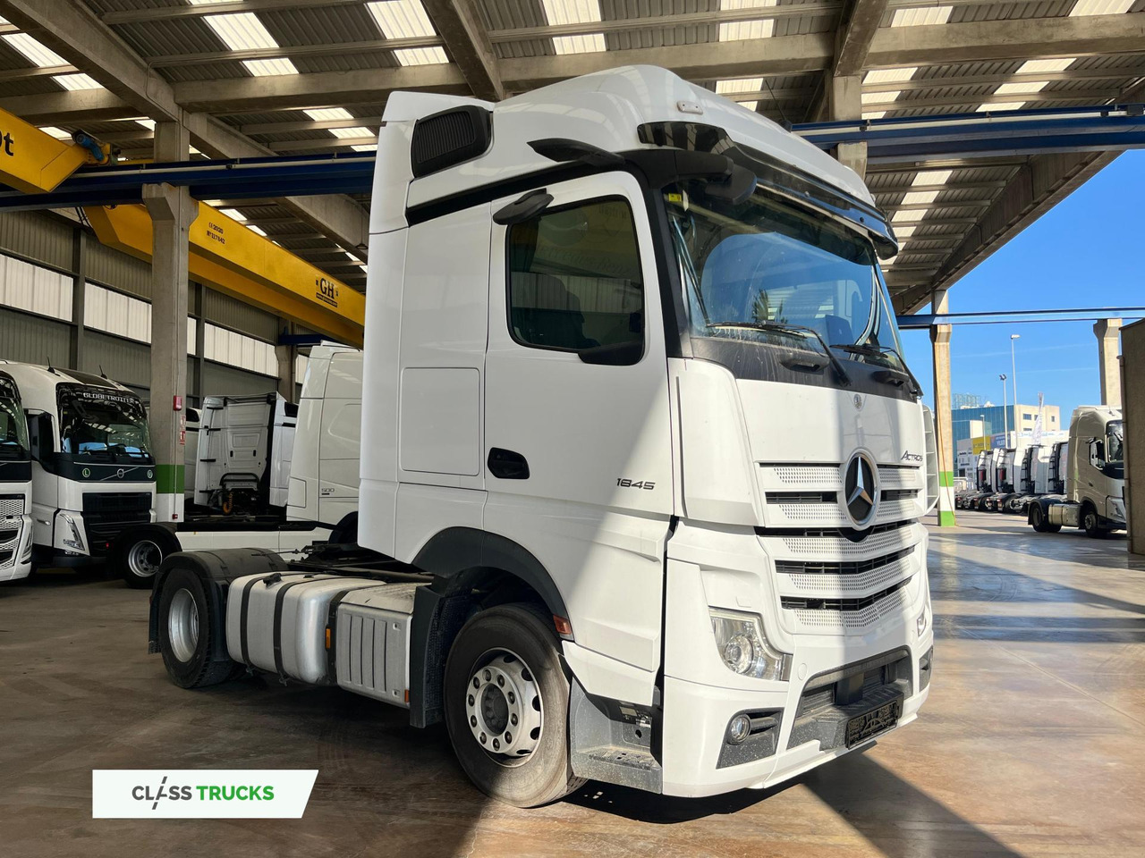 Mercedes-Benz Actros 5 1845 BigSpace - Tahač: obrázek 4 Mercedes-Benz Actros 5 1845 BigSpace - Tahač: obrázek 4