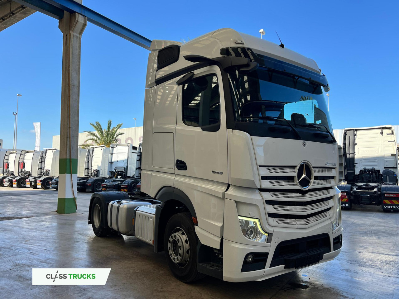 Mercedes-Benz Actros 5 1845 BigSpace - Tahač: obrázek 3 Mercedes-Benz Actros 5 1845 BigSpace - Tahač: obrázek 3