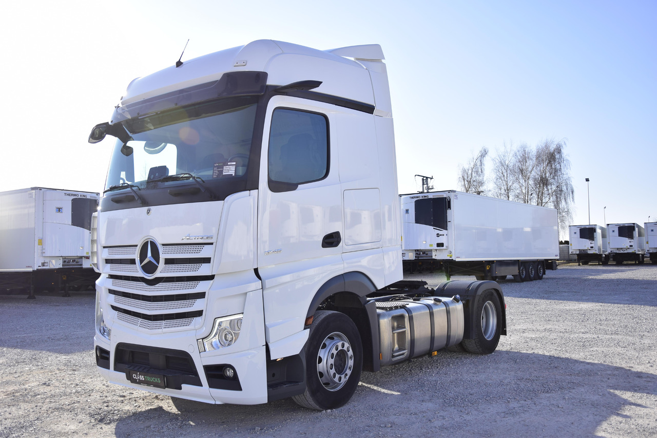 Mercedes-Benz Actros 5 1845 BigSpace - Tahač: obrázek 1 Mercedes-Benz Actros 5 1845 BigSpace - Tahač: obrázek 1