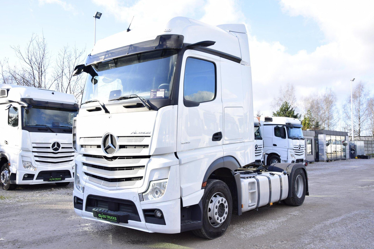 Mercedes-Benz Actros 5 1845 BigSpace - Tahač: obrázek 1 Mercedes-Benz Actros 5 1845 BigSpace - Tahač: obrázek 1