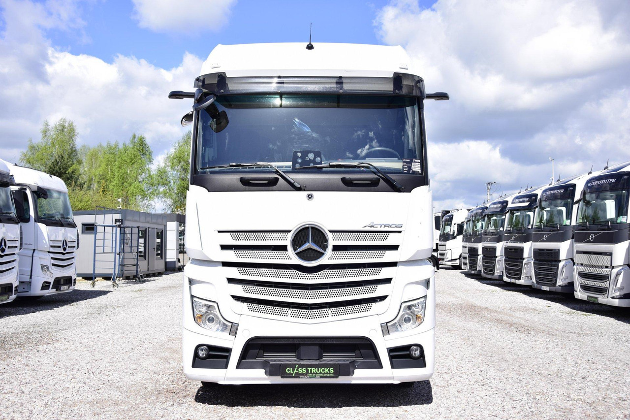 Mercedes-Benz Actros 5 1845 BigSpace - Tahač: obrázek 2 Mercedes-Benz Actros 5 1845 BigSpace - Tahač: obrázek 2