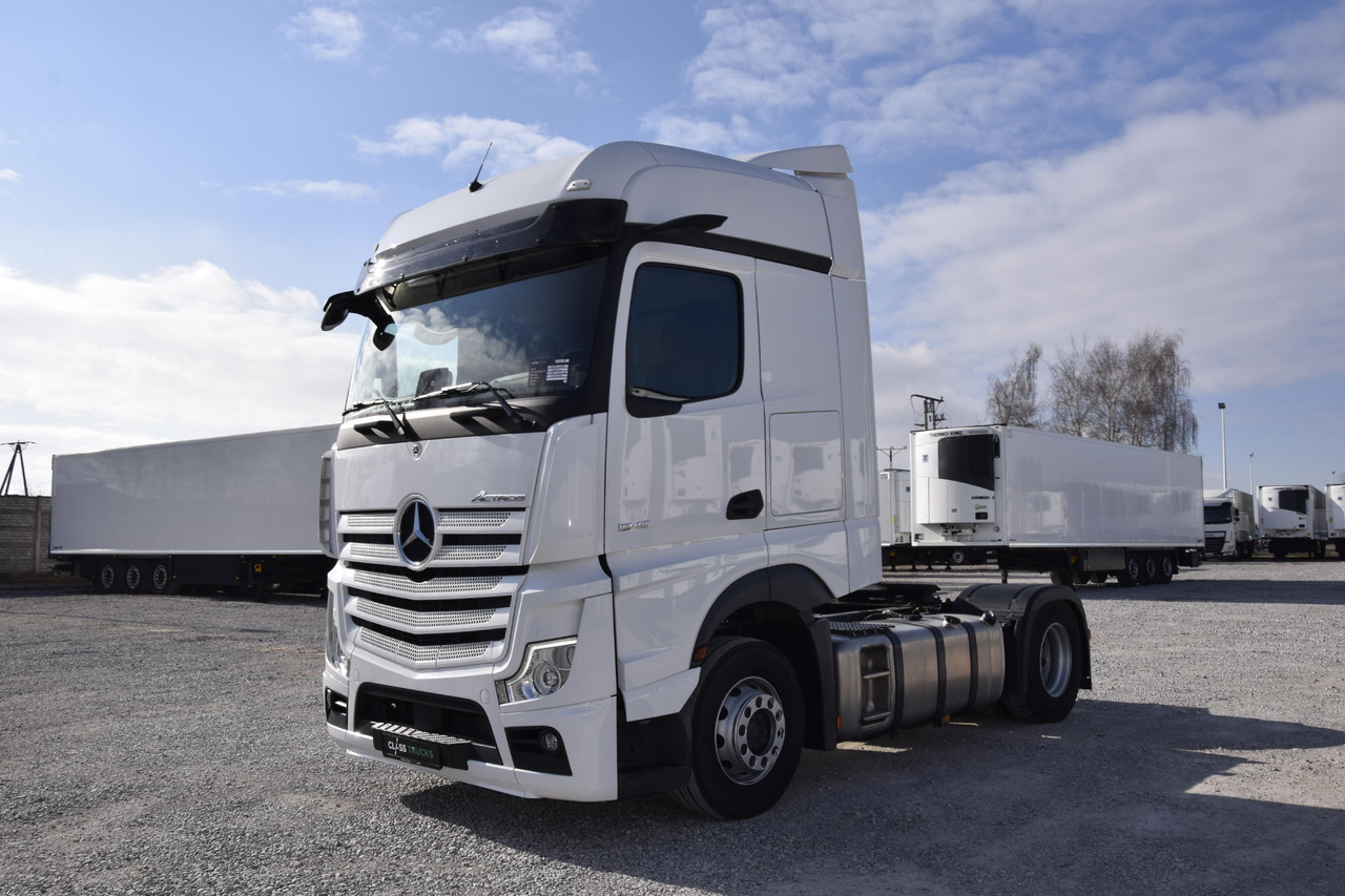 Mercedes-Benz Actros 5 1845 BigSpace - Tahač: obrázek 1 Mercedes-Benz Actros 5 1845 BigSpace - Tahač: obrázek 1
