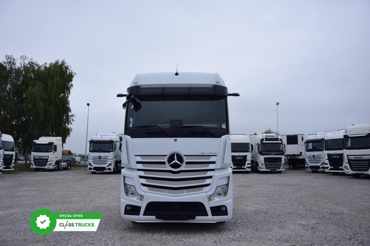 Mercedes-Benz Actros 5 1845 BigSpace - Tahač: obrázek 2 Mercedes-Benz Actros 5 1845 BigSpace - Tahač: obrázek 2